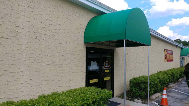 Commercial Awning Installation
