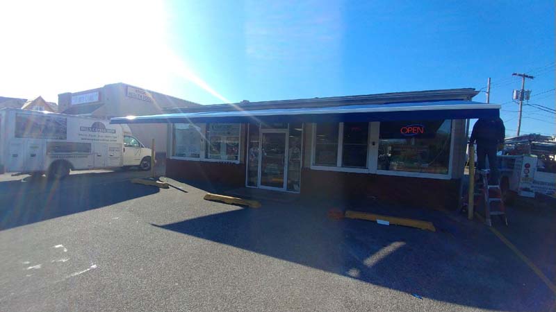 Commercial Store Awnings