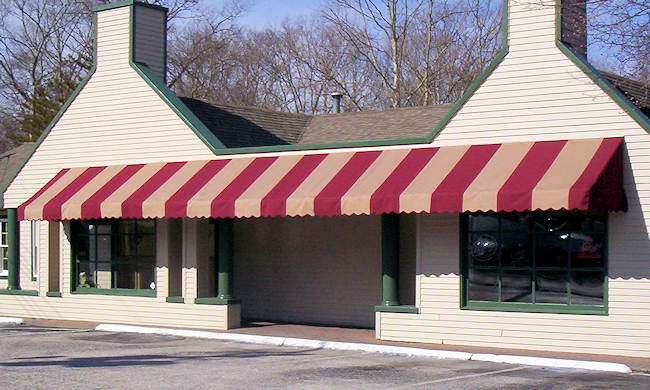 Large Storefront Awning