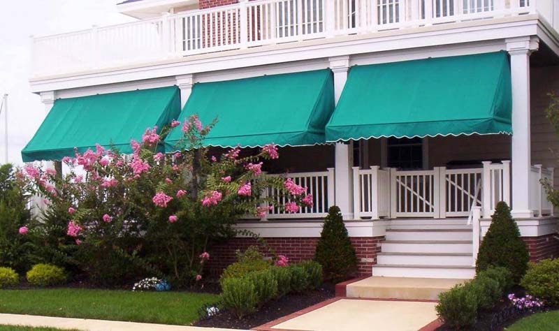 New Home Patio Awnings