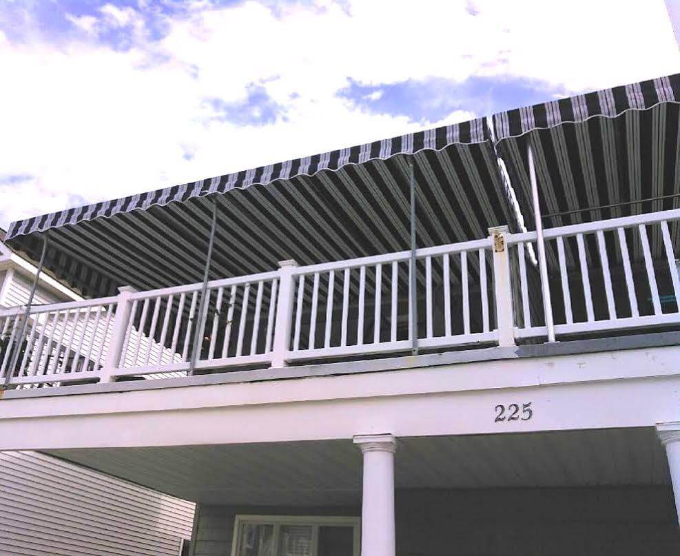 New Patio Awning Installation