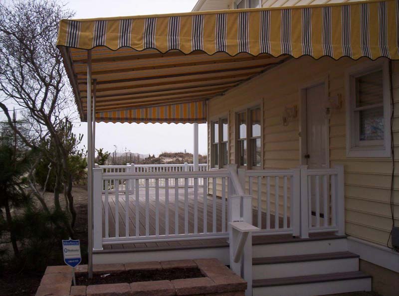 New Patio Home Awnings