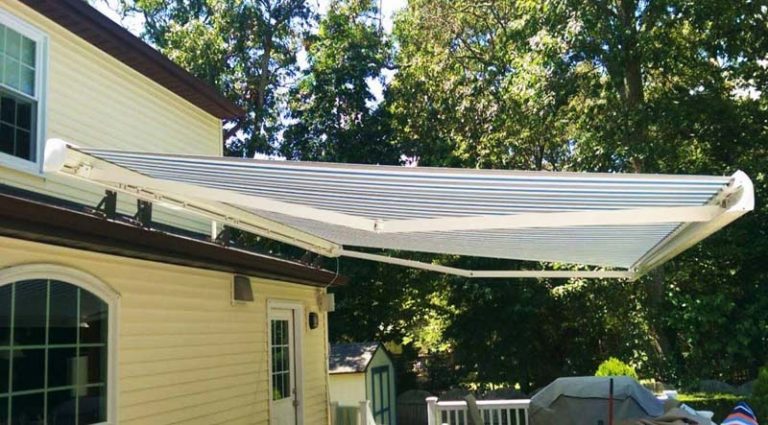 New Retractable Home Awnings