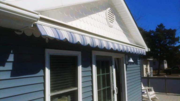 New Retractable Patio Awning Installation