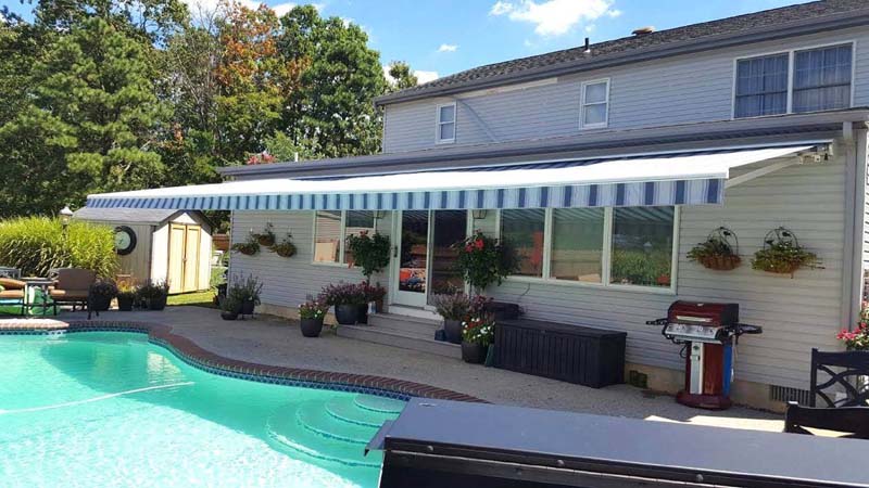 New Retractable Patio Awning Installation Service