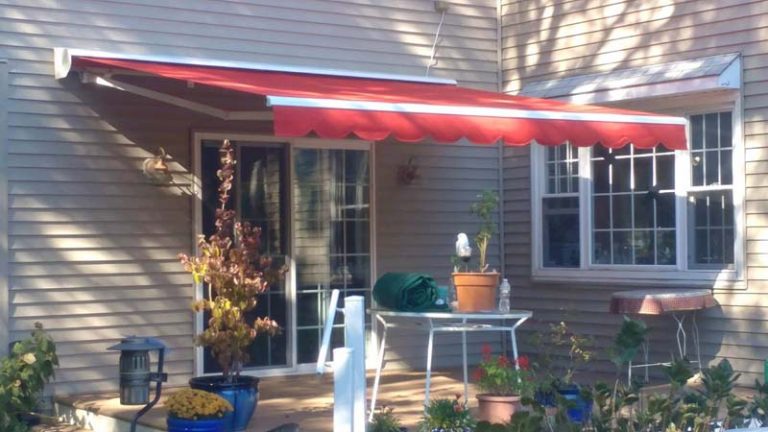 Residential Retractable Awning