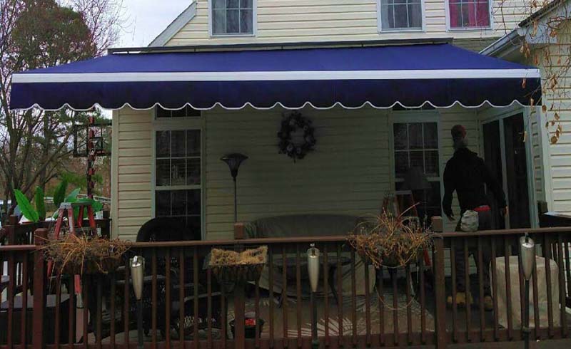 Retractable Patio Awning Installation
