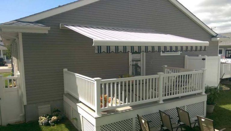 Retractable Patio Awning Min